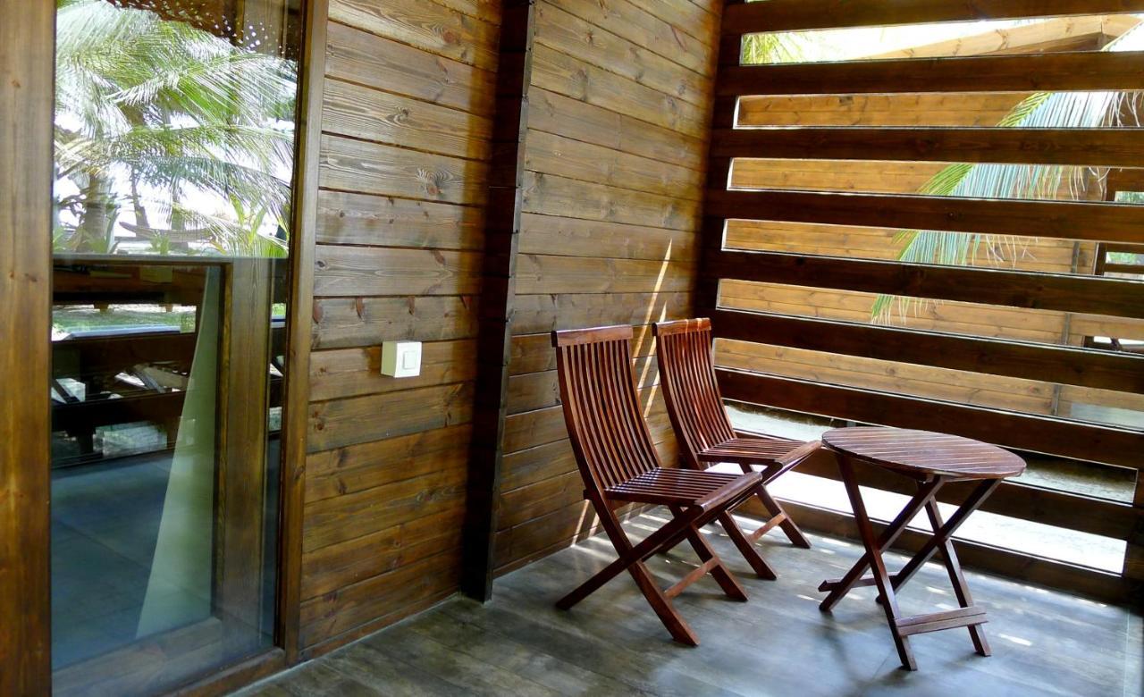 Mamagoa Beach Resort Mandrem Ngoại thất bức ảnh