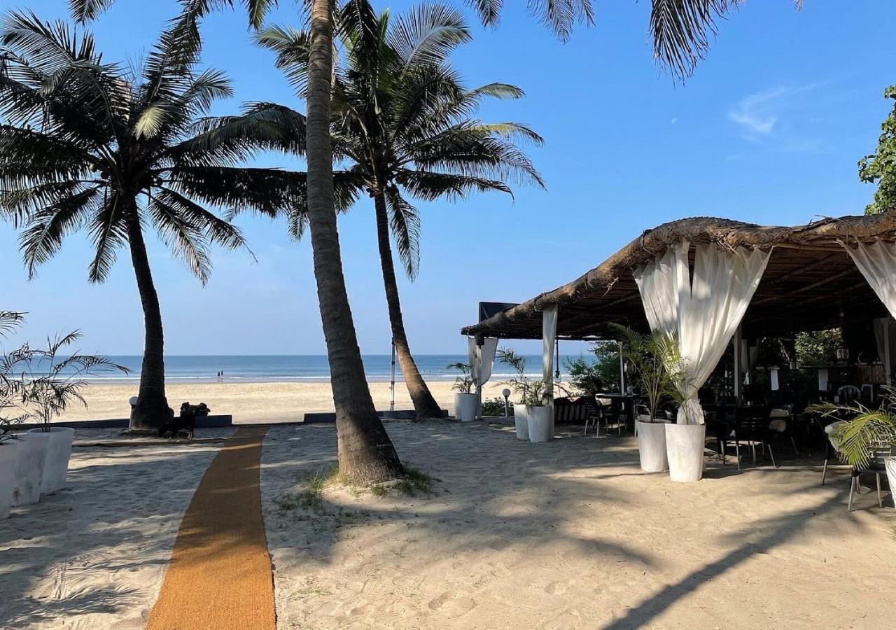 Mamagoa Beach Resort Mandrem Ngoại thất bức ảnh