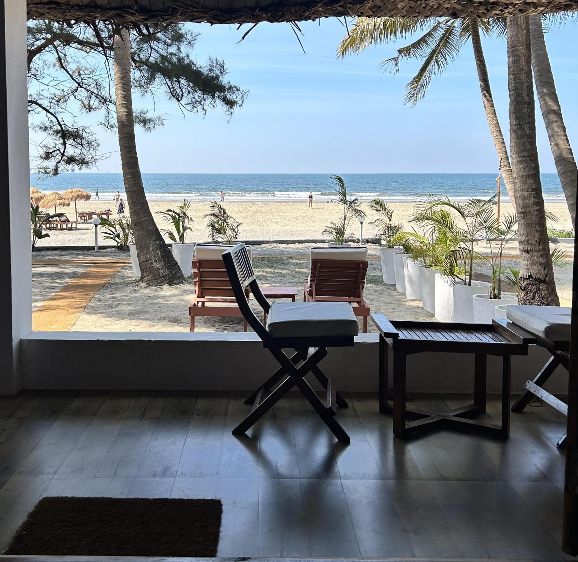 Mamagoa Beach Resort Mandrem Ngoại thất bức ảnh