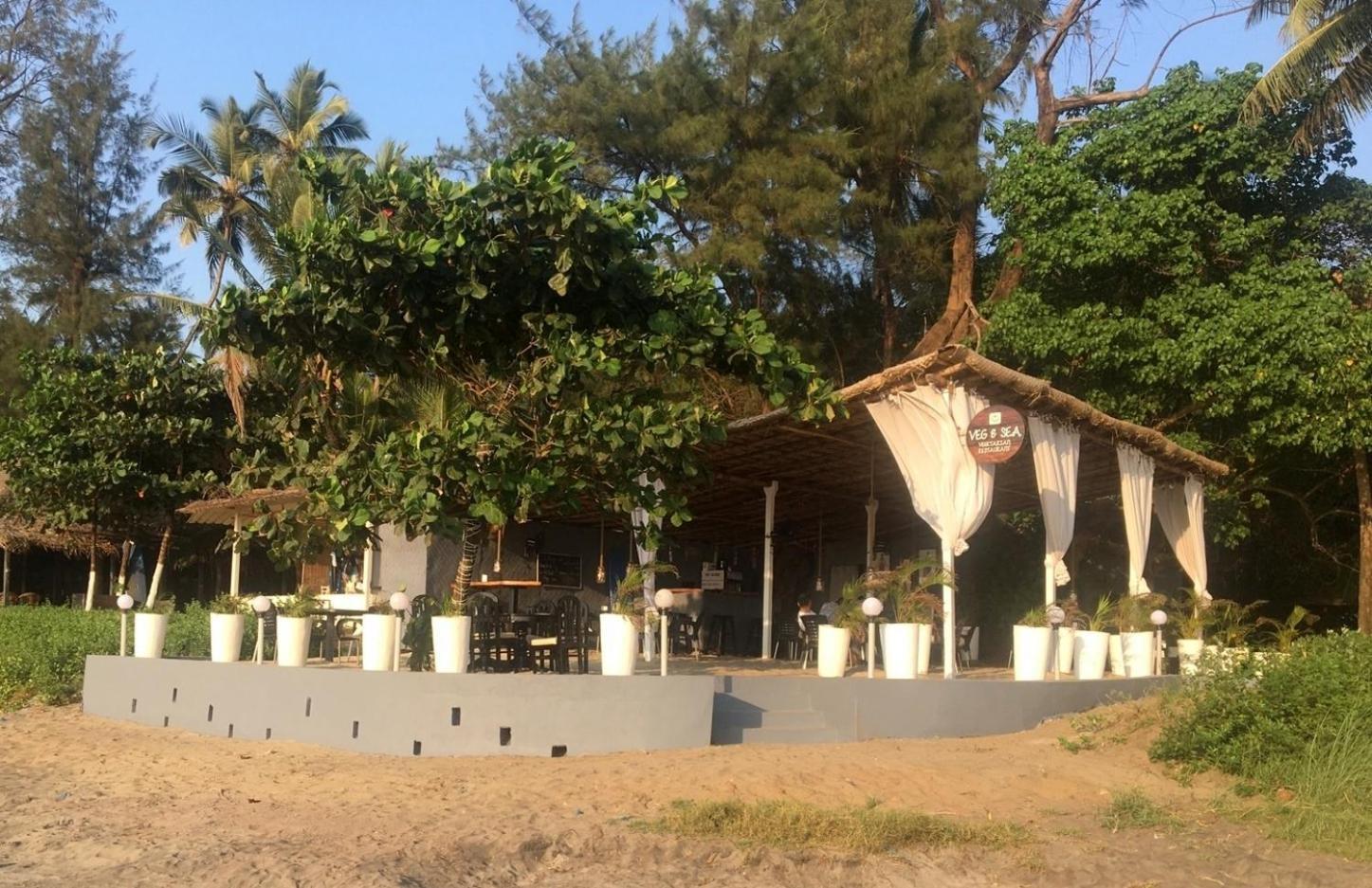 Mamagoa Beach Resort Mandrem Ngoại thất bức ảnh